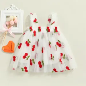 Baby 6M-5Y Toddler Kid Baby Girls Tulle Dress, Daisy Dresses For Girls Party Beach Holiday