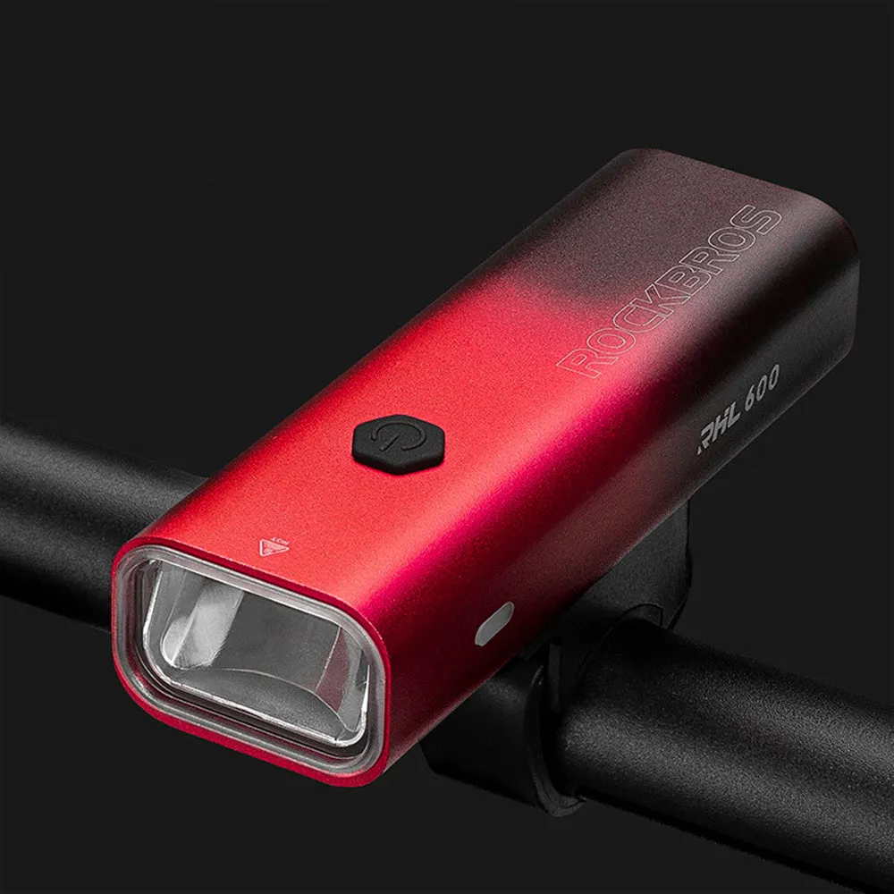 Bicycle Headlight Night Riding Bright Flashlight