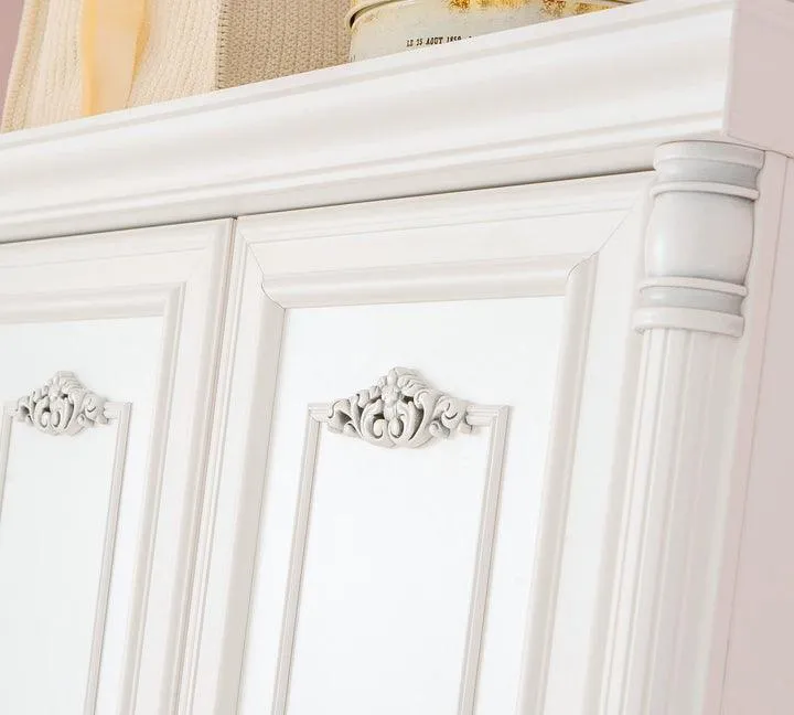 Cilek Romantic 3 Doors Wardrobe (Display)