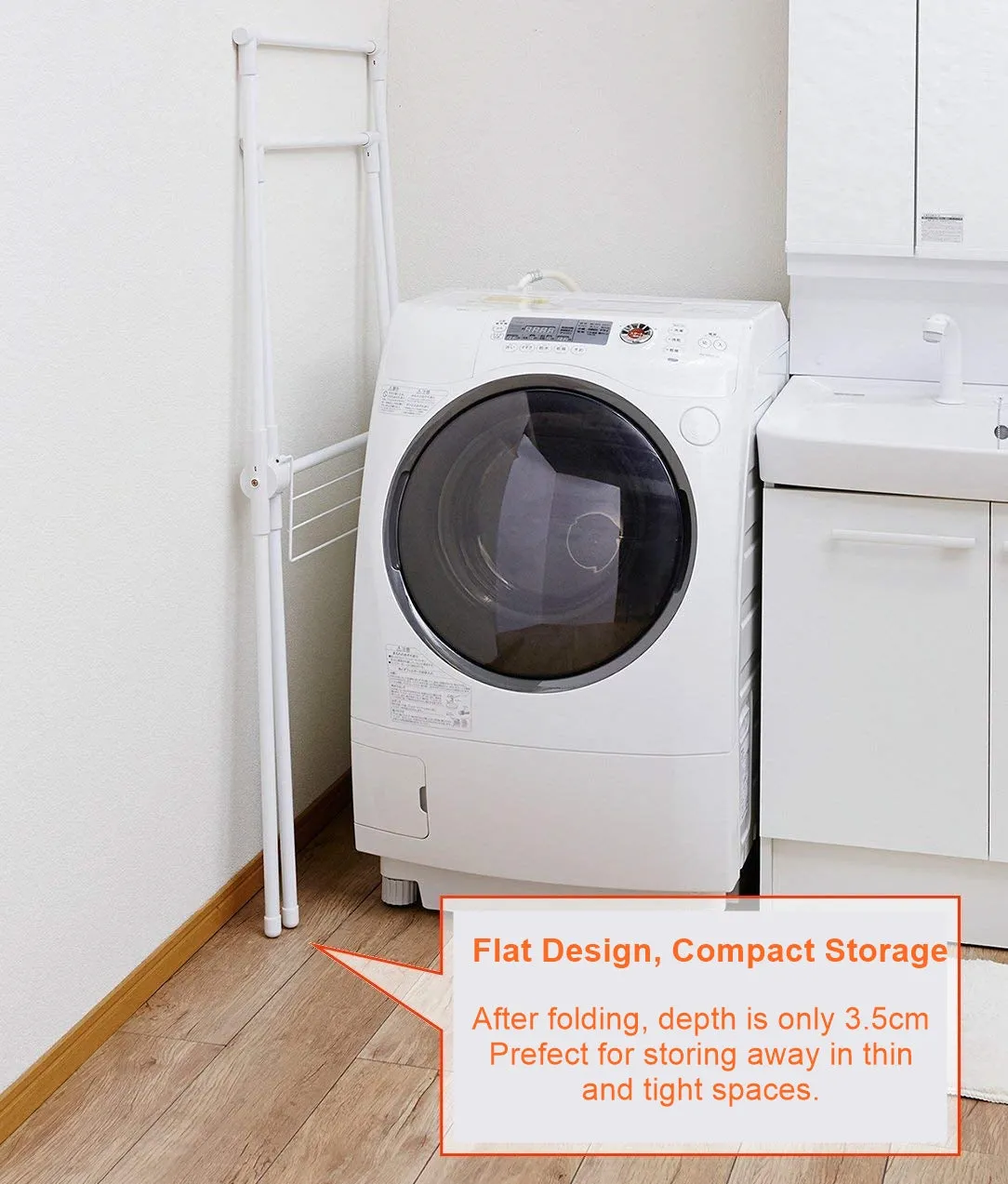 Clothes Drying Rack Stand SMW-1 (1-2 pax) 9.5 Kg