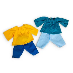 European Boy / Girl Dolls Clothes Set