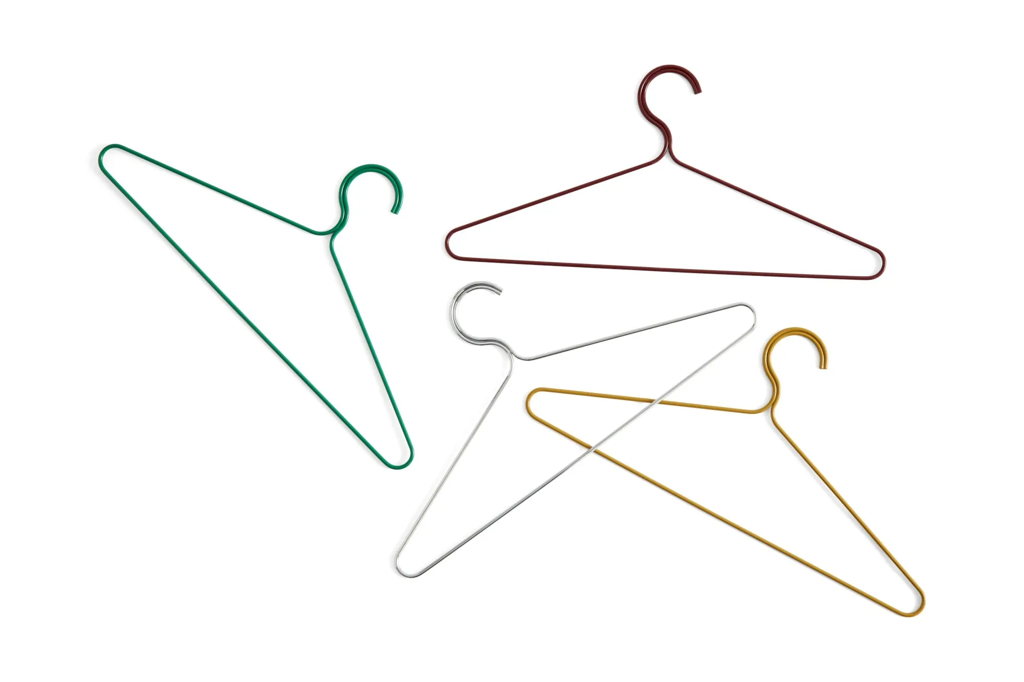 HAY Set of 3 Colour Hangers