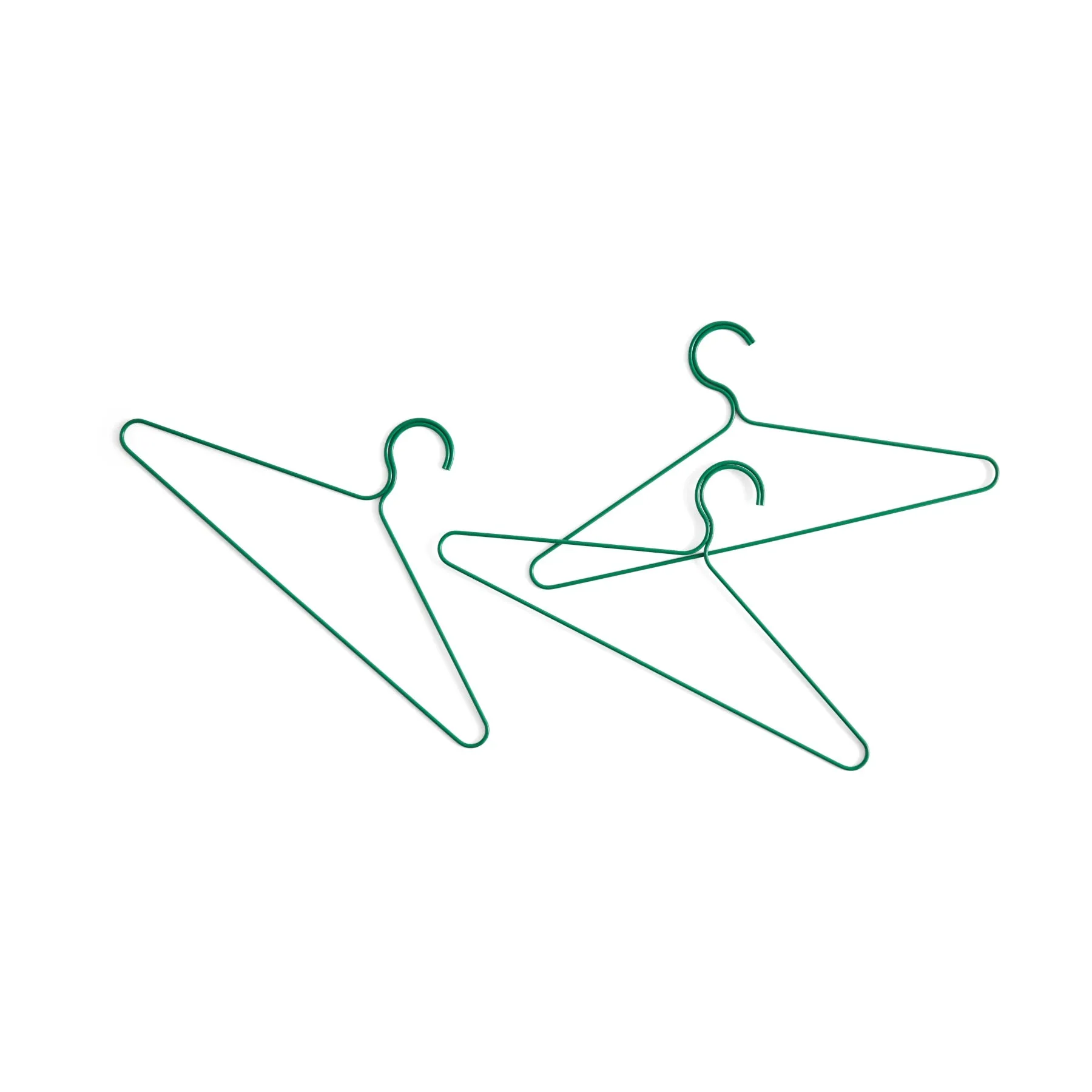 HAY Set of 3 Colour Hangers
