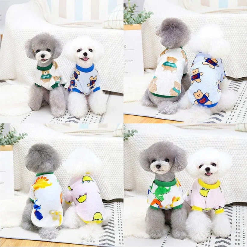 Pet Clothes Dinosaur