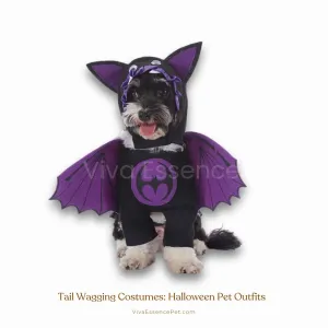 Tail Wagging Costumes: Halloween Pet Outfits
