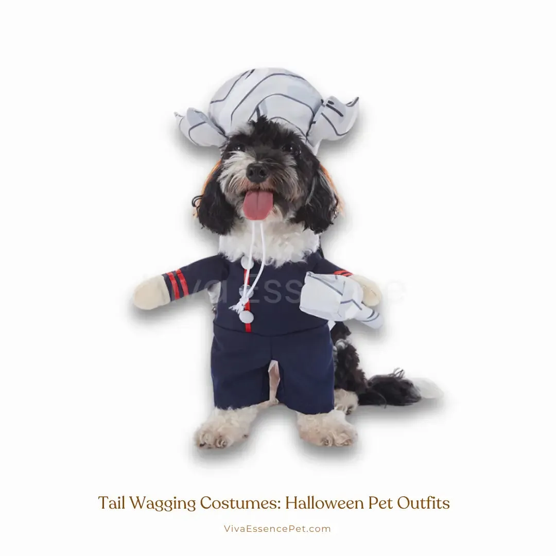 Tail Wagging Costumes: Halloween Pet Outfits