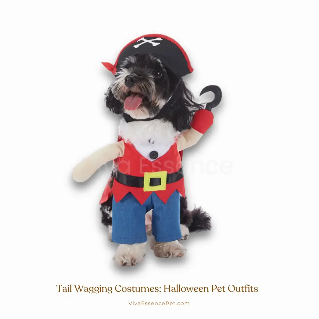 Tail Wagging Costumes: Halloween Pet Outfits