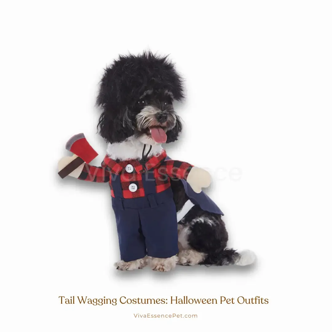 Tail Wagging Costumes: Halloween Pet Outfits