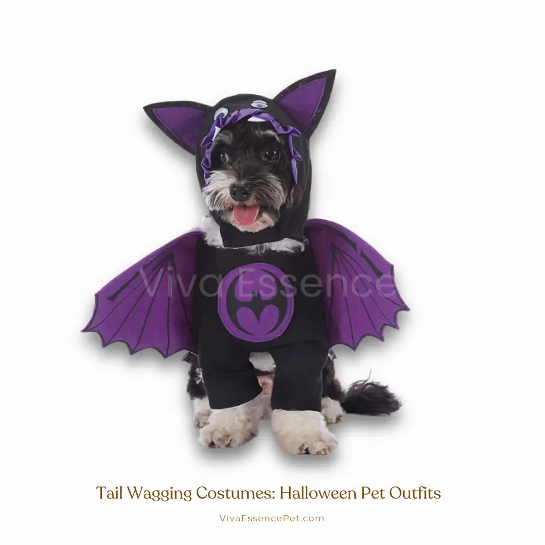 Tail Wagging Costumes: Halloween Pet Outfits