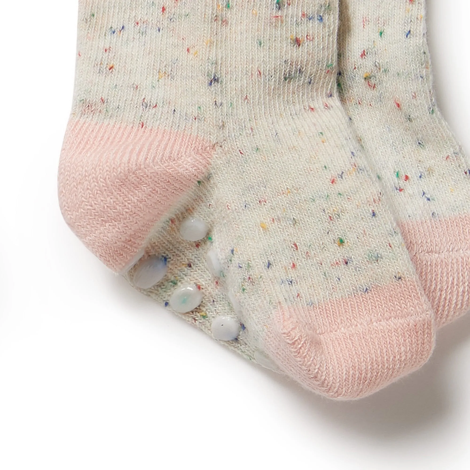 Wilson   Frenchy 3 Pack Baby Socks - Cantaloupe