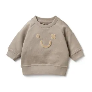 Wilson   Frenchy Organic Terry Sweat - Stone