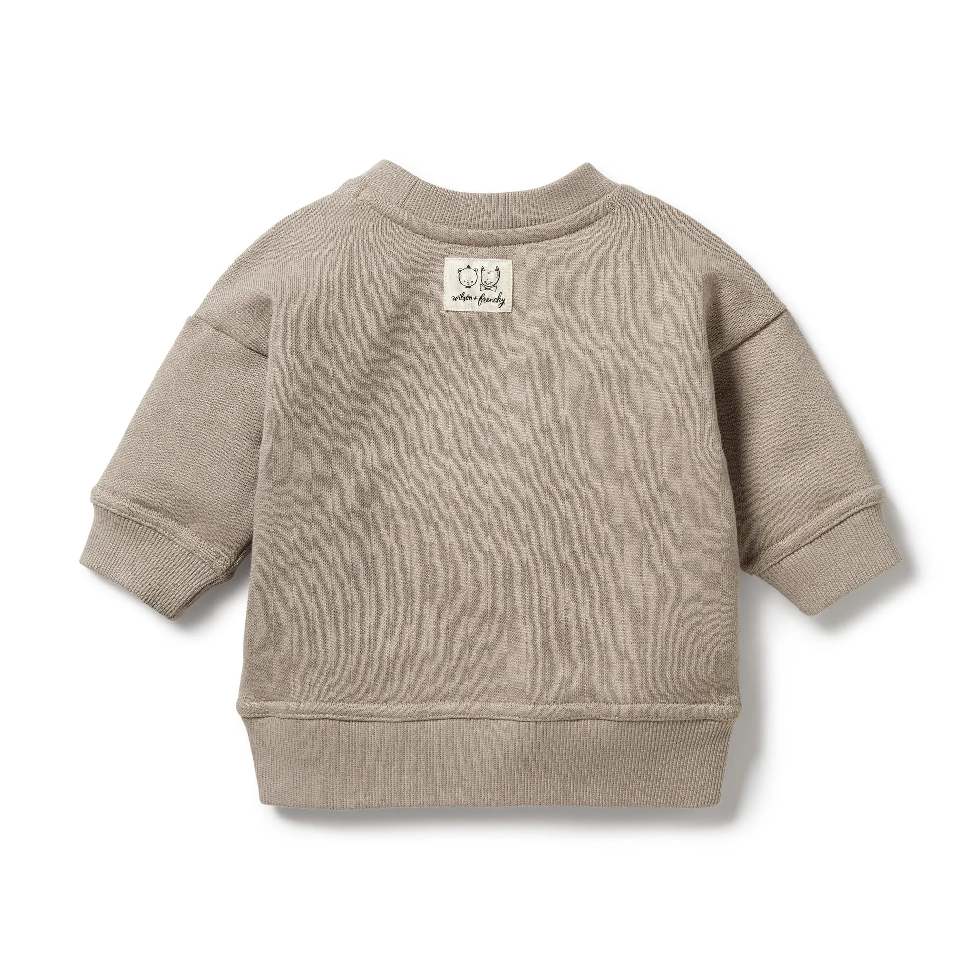 Wilson   Frenchy Organic Terry Sweat - Stone